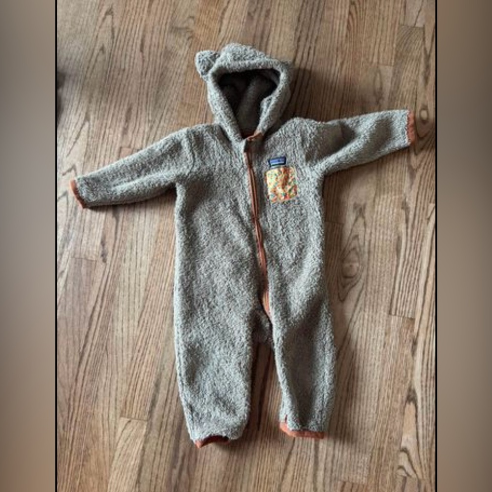Patagonia bunting suit